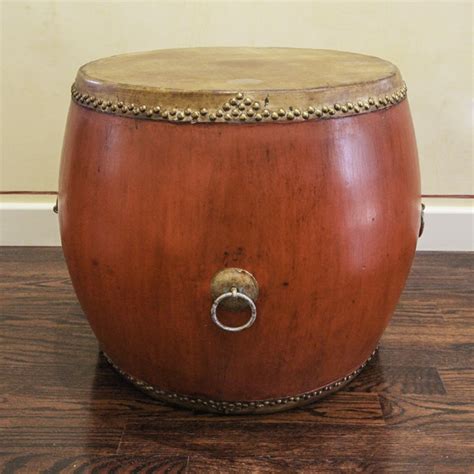 Chinese Tanggu Drum Ebth