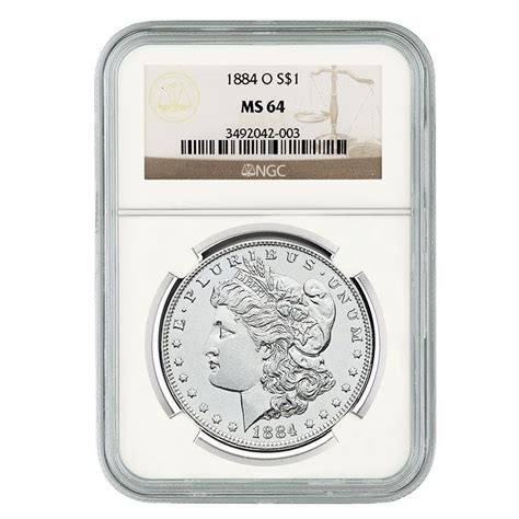 The Complete Choice Uncirculated Morgan Silver Dollar Mint Collection