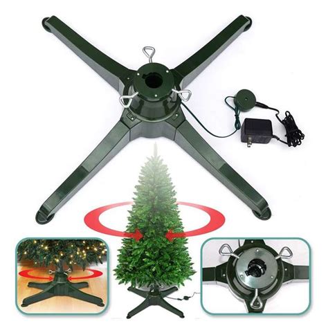 Top 10 Best Rotating Christmas Tree Stands In 2020 Reviews Rotating