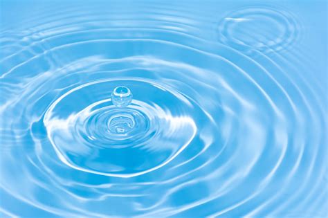 Water Drop Ripple Liquid Texture Background Stock Photo Download