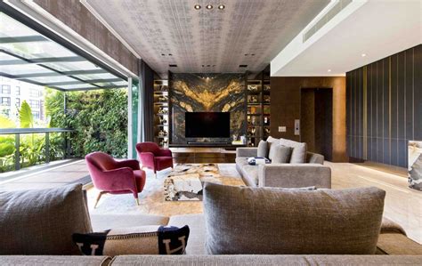 Inside 5 Of Asias Most Luxurious Penthouses Tatler Asia