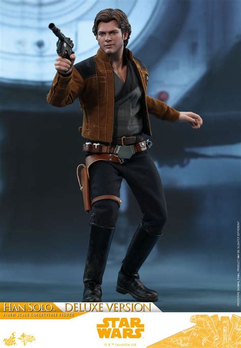 Solo Star Alden Ehrenreich Gets His Own Han Solo Hot Toys Action Figure