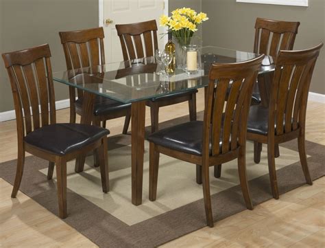 Maybe you would like to learn more about one of these? Plantation 72" Glass Top Rectangular Dining Table ...