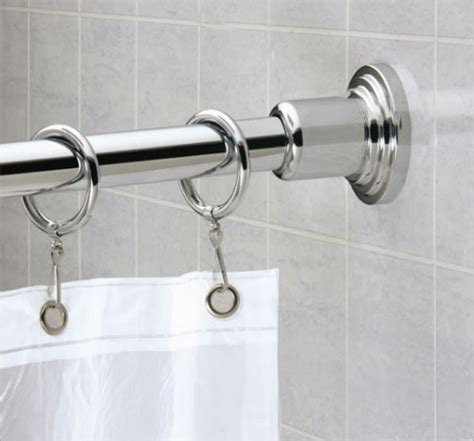 How To Install A New Shower Curtain Rod Everything Simple