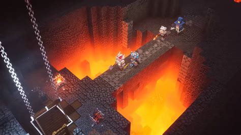 Обзор Minecraft Dungeons клон Diablo по Майнкрафту Gamenewsblog