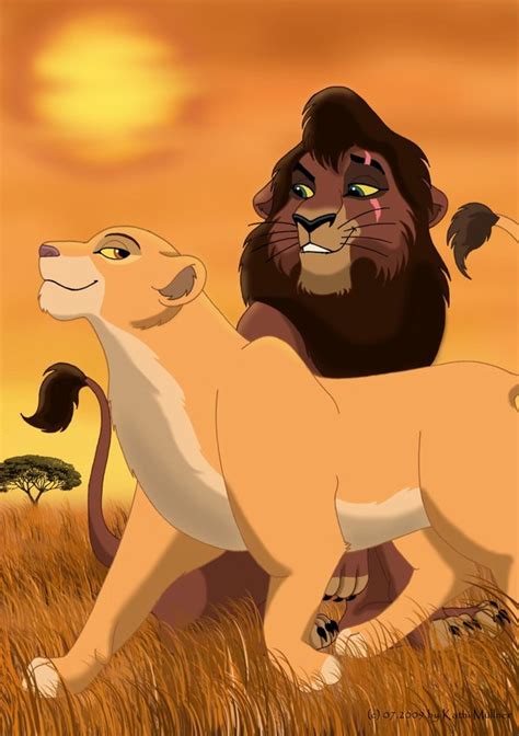 Kiara And Kovu The Lion King Photo 36789362 Fanpop