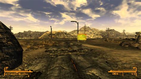 Fallout New Vegas Playthrough Part 1 Skiped The Tutorial Quest