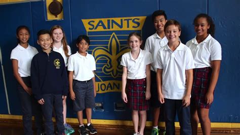 Welcome To Saint Joan Of Arc School Youtube