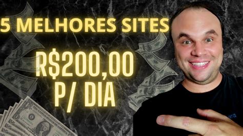 Dinheiro Na Internet 5 Melhores Sites Para Ganhar Dinheiro E Ter Uma