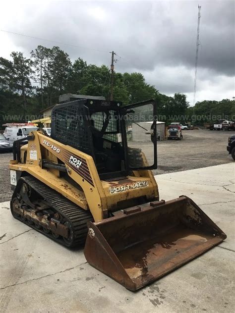 2005 Asv Posi Track Rc100 Skid Steer Compact Track Loader Allsurplus