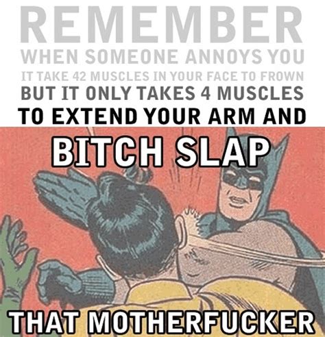 batman proper bitch slap funny pictures quotes pics photos images videos of really very