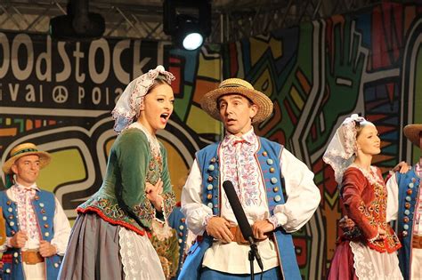 Mazowsze Folk Group Its Poland