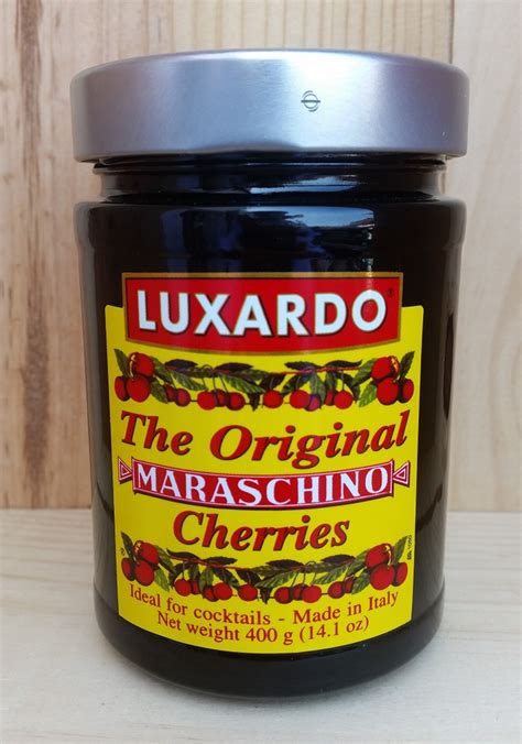 Luxardo Maraschino Cherries 400g Jar Fareham Wine Cellar
