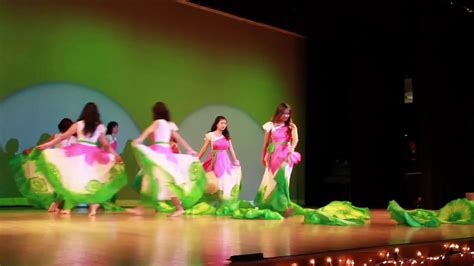 The Lotus Dance Uo Vietnam Night 2015 Youtube
