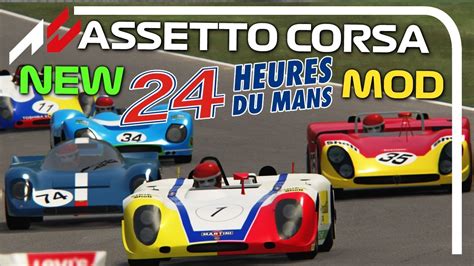 Assetto Corsa Le Mans Heroes Mod Porsche 908 3 YouTube