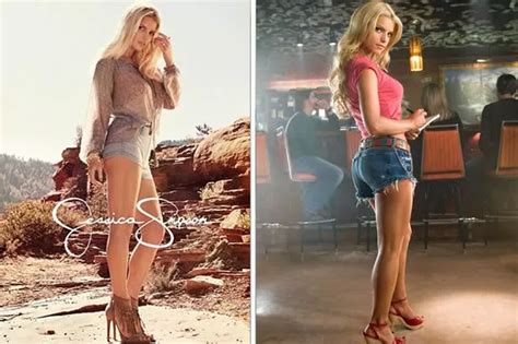 Jessica Simpson Gets Back Into Sexy Daisy Duke Shorts For New Fashion Campaign Daily Record