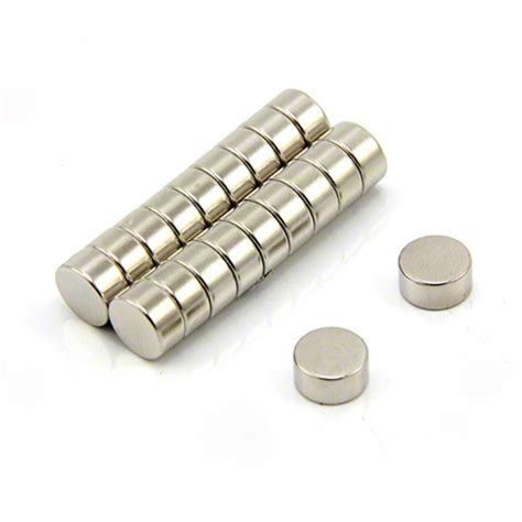 Ndfeb Neodymium Strong Magnets N52 Round Disc 103mm 53mm 510mm