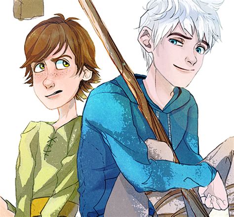 Jack Frost X Hiccup Jack Frost Dragon Rise The Big Four