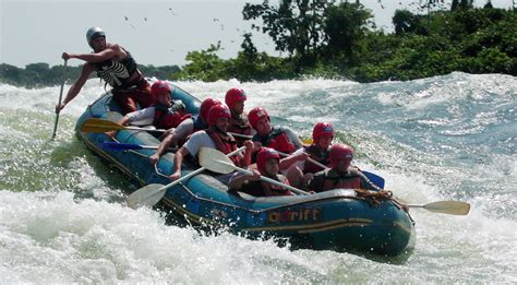 White Water Rafting On The Nile River Adventure Tour Uganda Short Tours Travel 256 Safari News