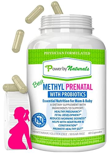 List Of Top Ten Best Methylfolate Prenatal Vitamins Top Picks 2023 Reviews