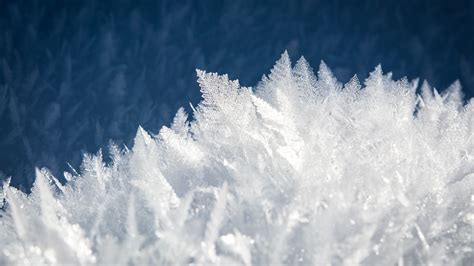 Free Ice Crystals Chromebook Wallpaper Ready For Download