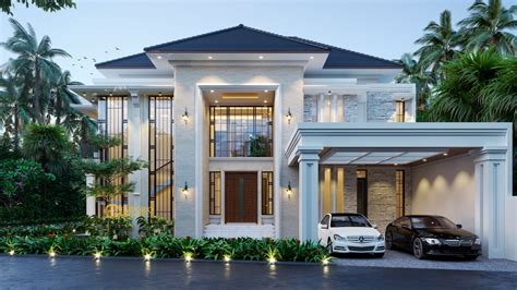 Classic Modern House Design Reverasite