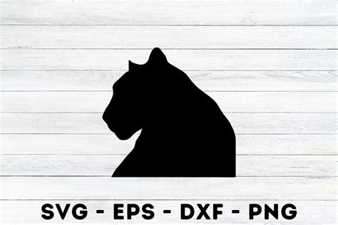 Panther Silhouette Svg Graphic By Magaart · Creative Fabrica
