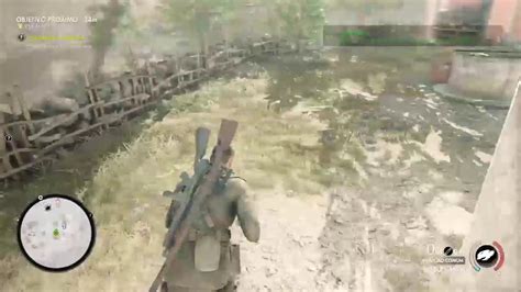Sniper Elite 4 Viaduto De Regilino 2 Youtube
