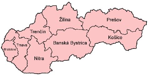 geografía de eslovaquia generalidades la guía de geografía