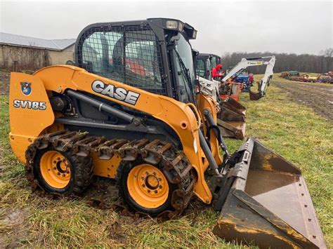 Sold Case Sv185 Construction Skid Steers Tractor Zoom