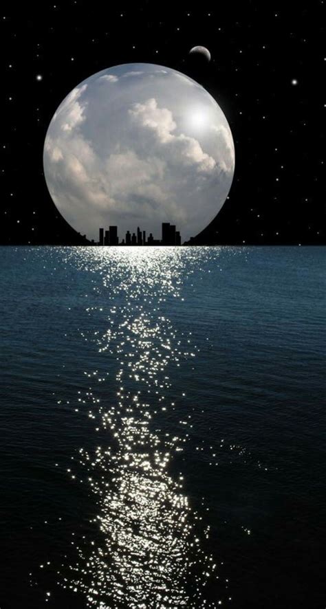 Moonlight Sparkle Em 2019 Fotos Da Lua Cheia Fotos Da Lua E Bela Lua
