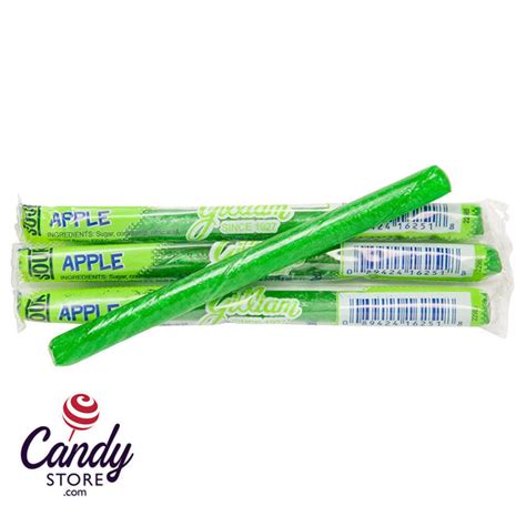 Sour Apple Candy Sticks 80ct