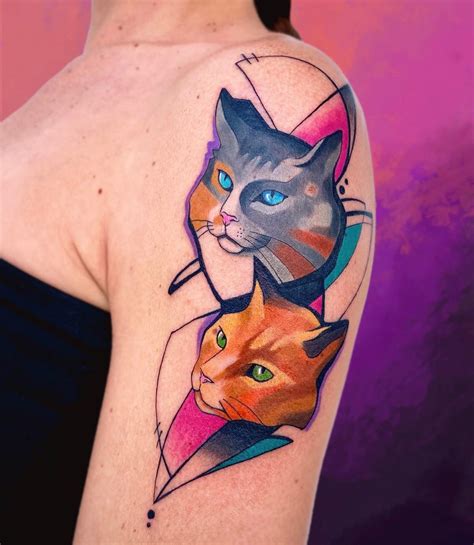 54 Colorful Tattoos To Bring Light Into Your Life