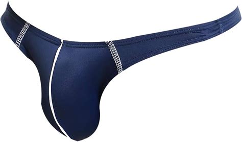 Edipous Edk004 Slip Thong Ultra Soft Micro Pouch Mens Sexy Backless