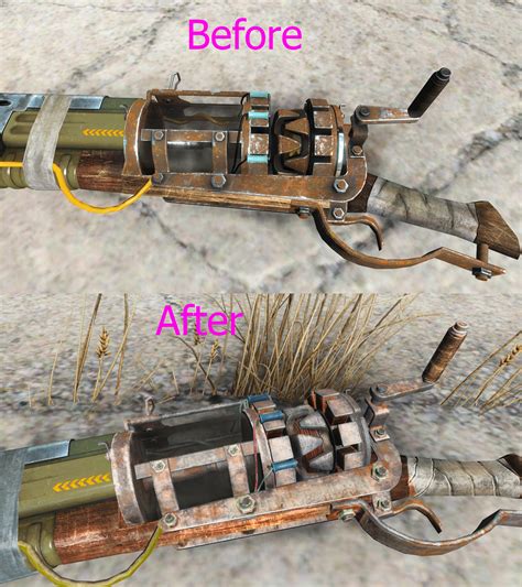 Laser Musket Retexture At Fallout 4 Nexus Mods And Community