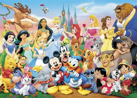 Redescobrindo Disney 10 Personagens Secundários Que Mereciam Ganhar Um