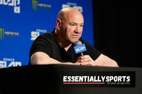 Ufc Ceo Dana White Accused Of Double Faced Health Promotion By His Ex
