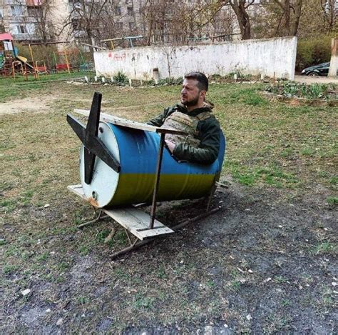 Zelensky Riding The Latest Nato Wunderfaffe Plane Volodymyr Zelenskyy