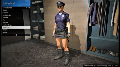 Sexy Cop Outfit How To Get And Keep It After Latest Update Gta 5 Online
