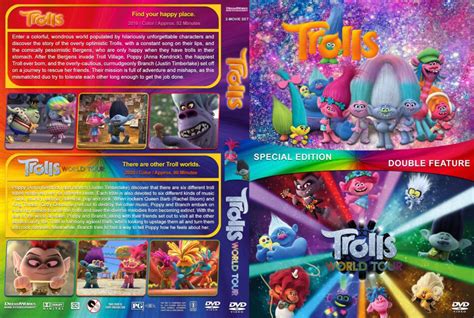 Trolls Dvd Cover