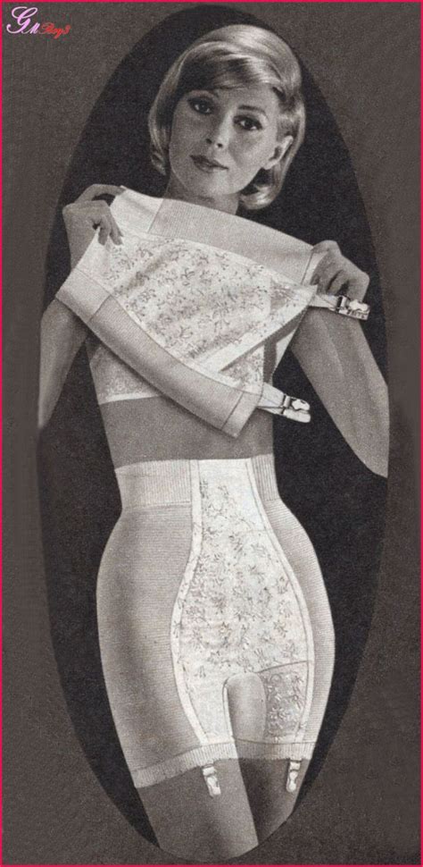 Pin By Marlena May On Gaines Corsets In Girdle Girls Women In Girdles Vintage Girdle