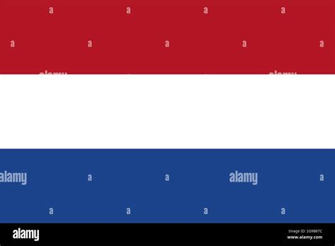 the dutch national flag of netherlands europe stock vector image and art alamy