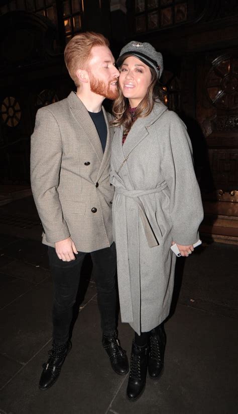 Katya Jones Gets A Very Awkward Kiss From Husband Neil On Date Night In