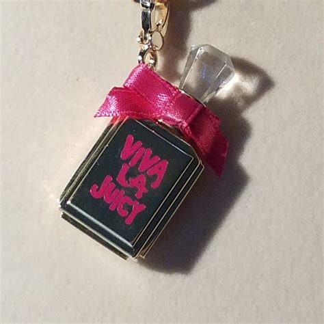 Juicy Couture Lip Gloss Charm In 2022 Juicy Couture Charms Bracelet
