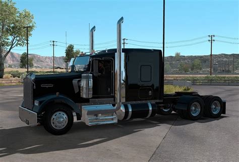ats KENWORTH W L FLATTOP AND STUDIO X v update auf Trucks Mod für American Truck