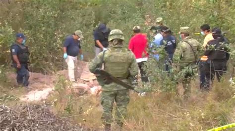 Mexico Bodies Severed Heads Found In Hidden Graves