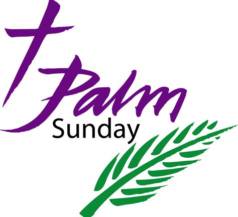 0 Images About Palm Sunday On Sunday Palms Clipart Clipartix