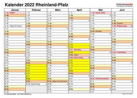 Maybe you would like to learn more about one of these? Kalender 2022 Rheinland-Pfalz: Ferien, Feiertage, PDF-Vorlagen