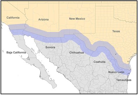 About The Border Region Us Mexico Health Cdc