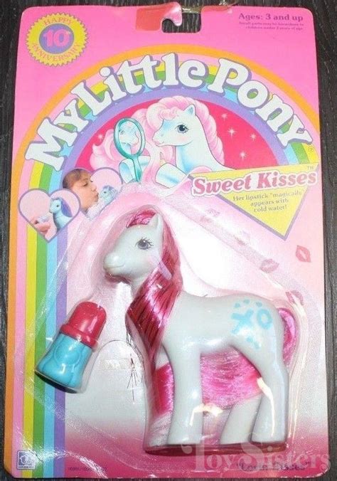 Vintage My Little Pony Sweet Kisses Lovin Kisses Toy Sisters